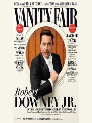 cover image of Vanity Fair: October 2014 Issue